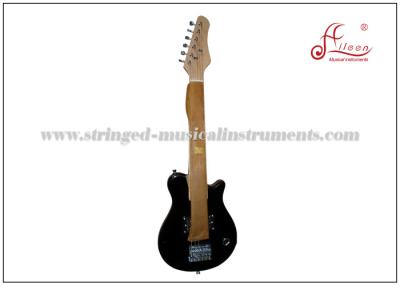 China Mini Linden Body Electric Guitar , 1x Humbucker , 1 x volume , Rosewood fingerboard for sale