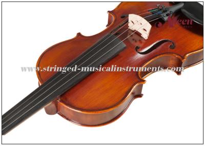 China Brazil Wood Musical Instruments Violin With Ebony Fingerboard Material for sale