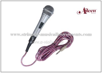 China 50Hz ~ 15 KHz speaker sound system with Hanheld Metal Wired Microphone for sale