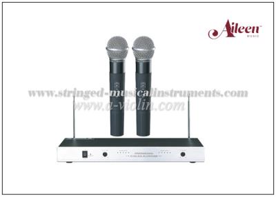 China High Grade Audio PA Systems Handheld VHF 170-270 MHz Wireless Microphone for sale