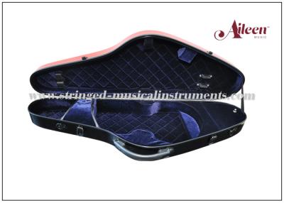 China Reinforced Plastic Musical Instrument Case Resistant Violin Case CSV-F18-D for sale