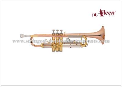 China Rose Brass Music Instruments Y Style - Upgrade Model Professional Trumpet for sale