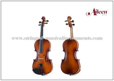 China Violín rojizo/de Matt Brown del color de los instrumentos musicales para los principiantes/tamaño del estudiante 1/16 - 4/4 en venta