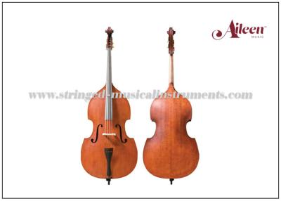 China Arched Back Flamed Handmade Upright Double Bass for Students / Beginners for sale