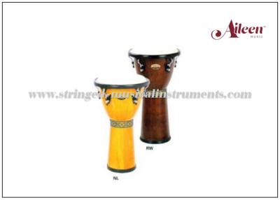 Cina Strumenti musicali a percussione di legno bianchi del tamburo di Toon Djembe per musica di rullo del tamburo africana in vendita