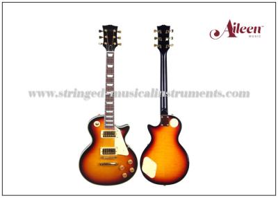 China LP Music Electric Guitar With Bolt on Neck Solid Wood Rosewood Fingerboard for sale