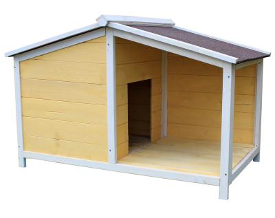 China China Suppliers Classic Dog Houses Cheap Sustainable Wooden Dog Houses Special Dog Kennels for sale