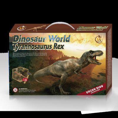 China Children's Learing Toys 2022 Hot Selling Kids Excavation Toy 3D Dinosaur Dig Kits Other Educational Skeleton Dinsaur Dig Toy for sale