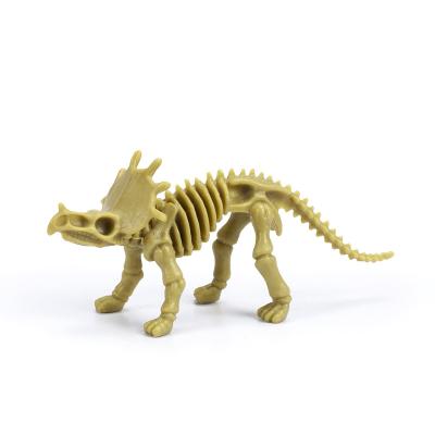 China Clay+Plastic (PVC) Stock Edition Dinosaur Excavation Kits Dinosaur Excavation Kits Novelty Toys Different Dig Toy 12 Dinosaurs Dig Kit for sale