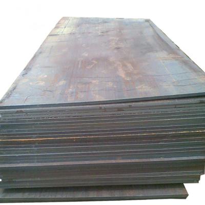 China Q345e Q390 Q390b 10 mm Dicke leichte Stahlplatte MS Plain Sheet 96 Zoll zu verkaufen