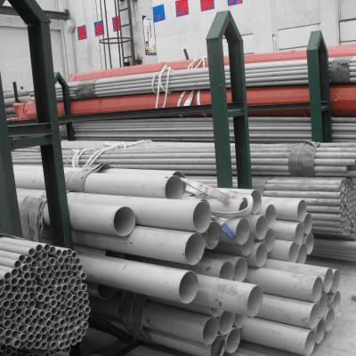 China Seamless / Welded Stainless Steel Pipe 304l 316l Annealed / Pickled for sale