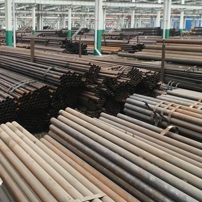 China Tubo sin costura de acero al carbono ASTM API 5L Tubo de acero ERW laminado en caliente sin costura en venta