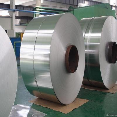 中国 2B Cold Rolled Stainless Steel Coil 0.3-5mm Diameter 販売のため