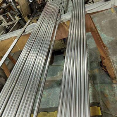 China Stock ASTM A276 Stainless Steel Round Bar Hot Rolled Technique Te koop