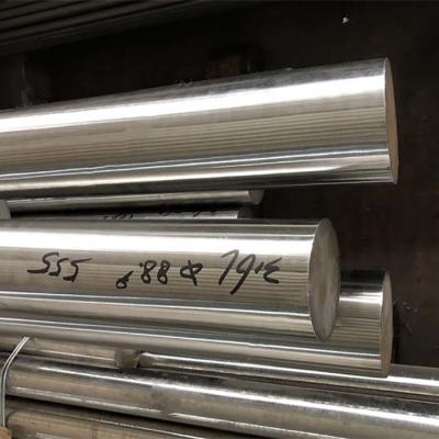 China Pickled Stainless Steel Shaft with 30 Yield Strength for Tough Environments Te koop