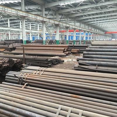 China Tubo de acero al carbono sin costura laminado en caliente para aplicaciones industriales en venta