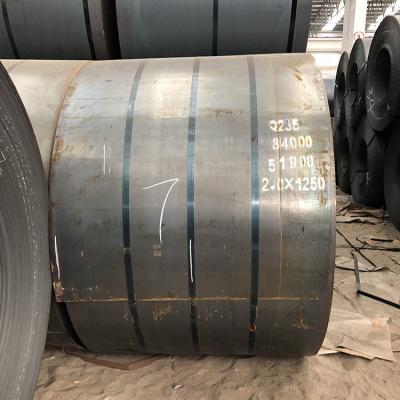 China Non Alloy RAL Code Carbon Steel Coil SGCC DX51D Q195 Q235 OEM Service Natural Color Coil Packaging for sale