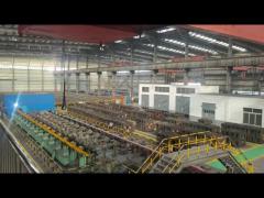 Steel pipe factory