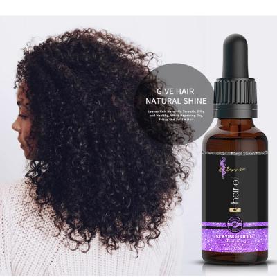 China MURDER LOLLI Private Label Hair Growth Oil Serum For Hair Growing Treatment for sale