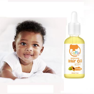 China Curlymommy's 18 Year Experience Kids Hair Growth Kit Without Alcohol And Crutly Moisturizer Oil Free, Get Orgazass For Free for sale