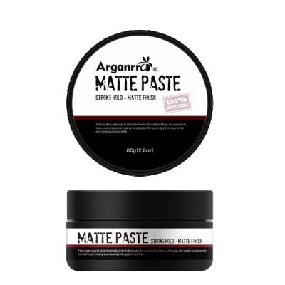 China Private Label Organic Matte Pomade Strong Hold Non-Greasy Alcohol by Barberpassion for sale