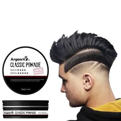 China Barberpassion Private Label Organic Vegan Apple Scent Strong Hold Hair Pomade Water Base For Men Hair for sale