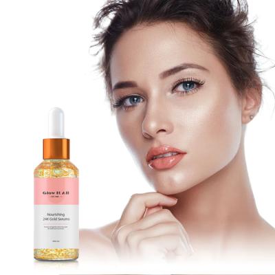 China Skin Revitalizer Glow It All Private Label Niacinamide Wrinkles Anti Firming & Hydrate 24k Face Essential Serum Set with Nature Biotin for sale