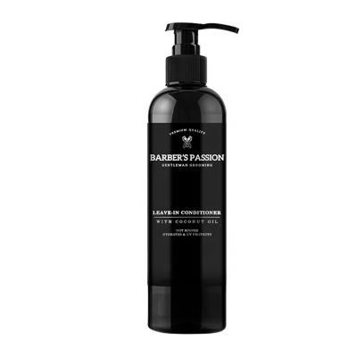 China Barberpassion Private Label Nourishing Deep Moisturizing Soften Leave In Conditioner For Men for sale