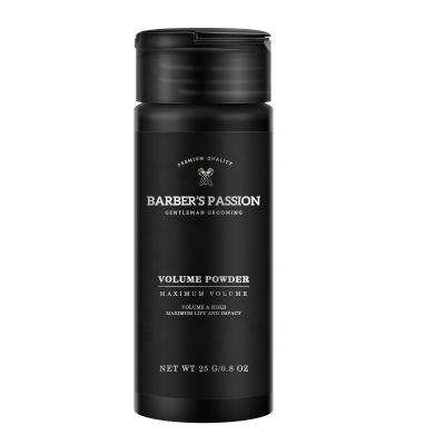 China Barberpassion Alcohol Free Or Private Label Strong Hold Hair Volume Powder For Men for sale