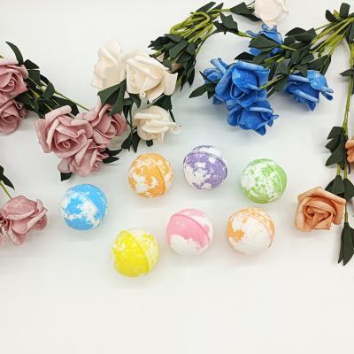 China Colorful SPA/home/travel/bath/feet Bath Bomb Set 35g*7PCS OEM Customized Herbal Oil Bath Fizzies Bath Bomb Gift Set essential for sale