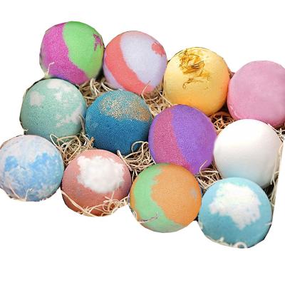 China 2021 New Style Moisture Hot Sale Bath Bombs Gift Manufacturer Set Kids Bath Bombs Custom Organic Fizzy Bath Bomb Powder for sale