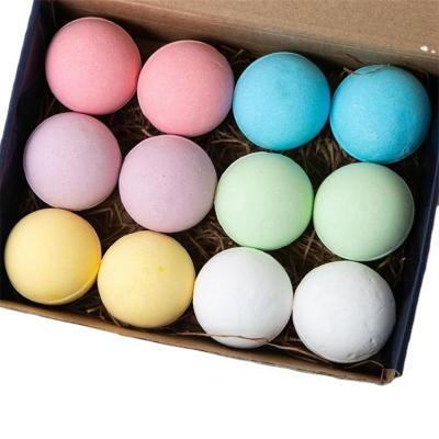 China Fizzy Natural Moisture CBD Bath Bomb Private Label Bath Salt Fizzies Bath Bombs Gift Set Bathbomb for sale