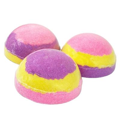 China Moisture Herb Bubble Bath Bomb Molds Organic Crystal Geode Bath Bomb for Kids and Women for sale