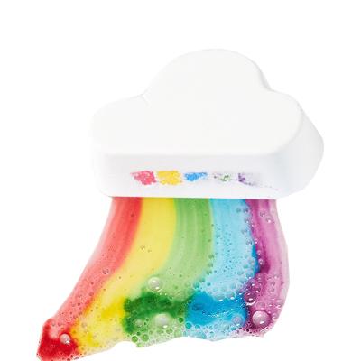 China Bath Spa Hot Sale Bath Bombs Ingredients Natural Epsom Salt Bath Bomb Rainbow Cloud Unique Bath Bomb for Kids Women for sale