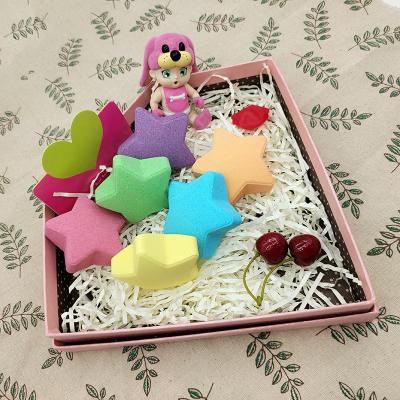 China Relaxation. Moisturize Creative Fizzy Salt Ball Fizzy Bath Salt Ball Essential Oil Essential Oil Set OEM Holiday Gift OEM Holiday Gift Five-Acute Bath Bomb for sale