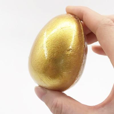 China Moisture Gold Glitter Easter Egg Dino Bath Bombs Organic Shower Bomb Hatching Dinosaur CBD Bath Bombs Kids Toys for sale