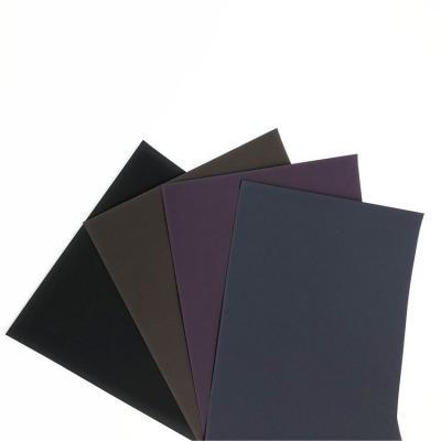 China 120gsm Anti Curl Blanket Red Black Soft Touch Paper For Wine Box Packaging Or Luxury Gifts for sale