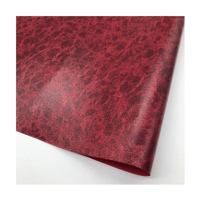 China Popular New Design Anti-Curl Printed PU Wrinkle-Resistant Decoration Leatherette Paper For Wrapping for sale