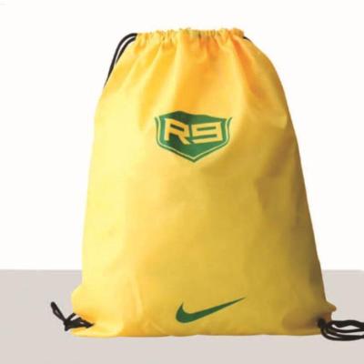 China Reusable Custom High Quality Polyester Drawstring Bag Twine for sale