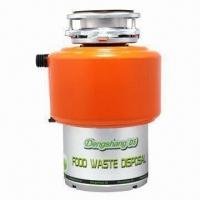 China Kitchen sink waste disposers for household use, with Frequency of 50Hz and 220V Voltage for sale