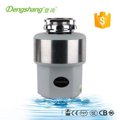 China Kitchen sink food garbage disposal machine with 3/4 Hp for hosuehold for sale