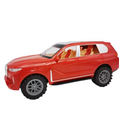 China Toy Wholesale Factory Price Inertia Car 4 Wheel Vehicle Diecast High Speed ​​Toy for sale