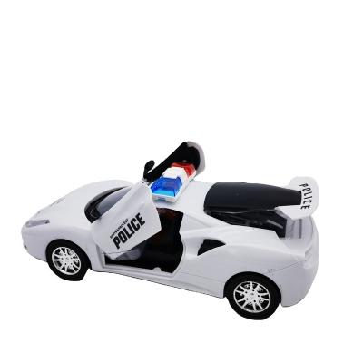 China Toy Chinese Sale Wholesale Prices Police Car Diecast Inertia Toy For Children for sale