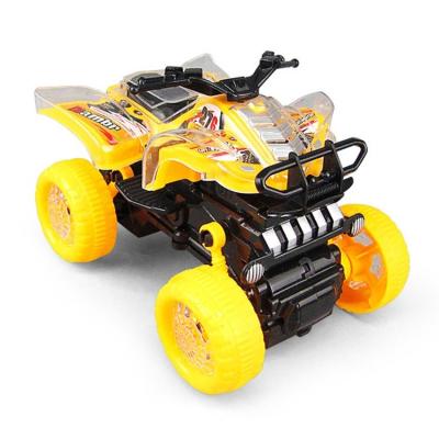 China Diecast Toy Hot Selling Electric Motorcycle Children's Rotating Stunt Car Toy Racing Car Model for sale