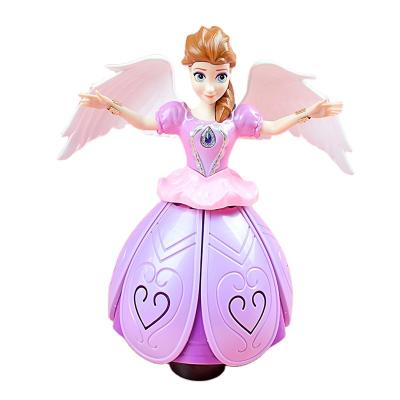 China ABS plastic electric dance led princess for girls for sale