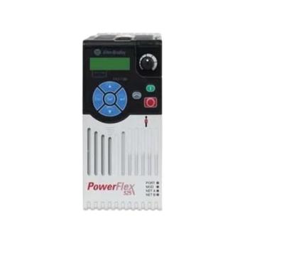 China Electronic Equipment 100% Original PowerFlex 525 Drive 2.2kW Allen Bradley 25B-D6P0N104 for sale