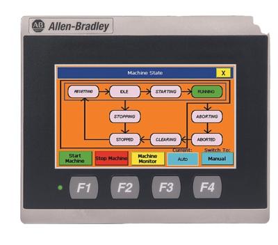 China Allen Bradley 2711R-T4T PanelView 800 4.3