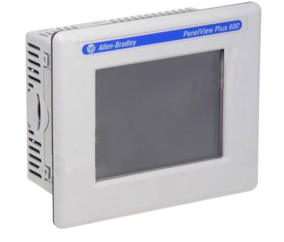 China Good Quality Allen Bradley 2711P-T6C21D8S Electronic Hardware PanelView Plus Standard 7 5.7 Inch Automated Touch Screen for sale