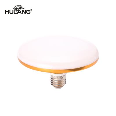 China Warehouse / residential 12W 15W 20W 30W 40W 50W 65W 220v e27 aluminum in PC light UFO led bulb for sale