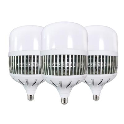 China Factory / Gardan / Warehouse High Power LED Light Bulb For Factory Warehouse Bulb 85W 105W150W 200W Finned Aluminum E27E40 Site Workshop Lighting for sale